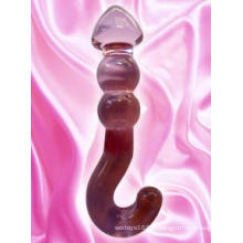 Sex Toy gode en verre pour les femmes (IJ-GST041)